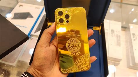 iphone 12 pro max versace 24k gold|best gold for iphone 12.